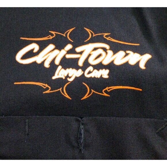 Dickies Chi-Town Large Cars Graphic Button-Up Work Shirt 3XLT Garage Mechanic - Picture 5 of 9